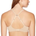 thumbnail image 3 of Hanes Soutien-Gorge à Armatures Ultimate ComfortBlend pour Femmes, 34D, Rayé Nude, 3 of 3
