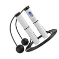 thumbnail image 1 of Digital Skipping Jump Rope Bearing Cordless Fat Burning Weighted Jumping Rope Black, 1 of 9