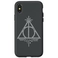 thumbnail image 1 of Funda para teléfono Harry Potter Deathly Hallows Line Art para iPhone X/XS, 1 of 3