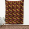 thumbnail image 3 of Ambesonne Garden Art Fabric by the Yard Upholstery, Flourishing Nature Art, 10 Yards, Multicolor, 3 of 4