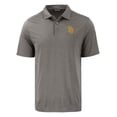 thumbnail image 2 of Men's Cutter & Buck Gray San Diego Padres Coastline Epic Comfort Eco Recycled Polo, 2 of 3