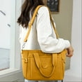 thumbnail image 2 of Waterproof Nylon Shoulder Bag with Multi - Pockets and Adjustable Strap for Women, 2 of 5