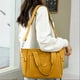 thumbnail image 3 of Bolsos De Nylon Para Mujer, Bolsa De Viaje De Nylon Impermeable, Bolsos Ligeros, Bolsa De Transporte Para Hombres Y Mujeres, Bolso De Hombro De Nylon Con Múltiples Bolsillos., 3 of 6