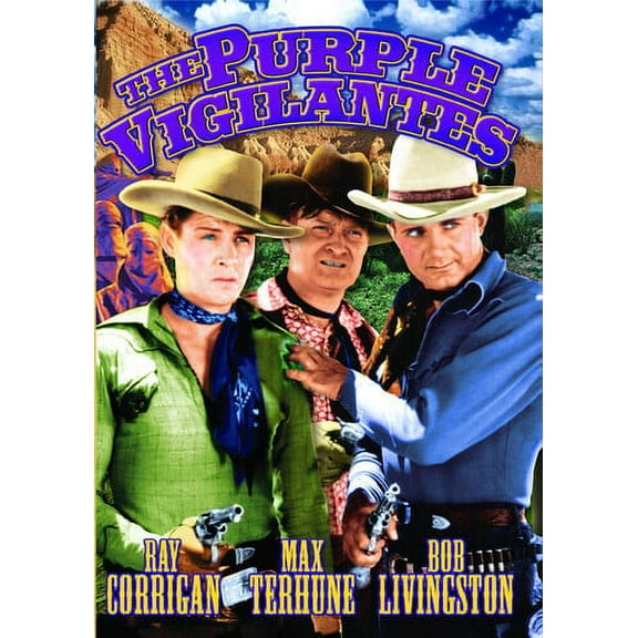 The Purple Vigilantes (DVD), Alpha Video, Western