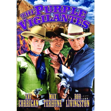 The Purple Vigilantes (DVD) Alpha Video Western