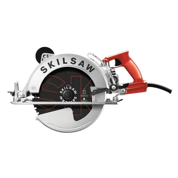 SKILSAW SAWSQUATCH 10-1/4-Inch Magnesium Worm Drive with SKILSAW Blade, SPT70WM-01