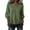 A284 Green, variant on Womens Linen Embroidered Blouse 3/4 Sleeve Tops V Neck T Shirt Intricate Floral Pattern Peasant Style Relaxed Fit Casual Elegant Boho Summer Shirts Tops