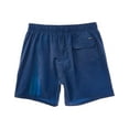 thumbnail image 2 of VINTAGE SUMMER mens  4-Way Stretch Volley Swim Trunk, s, Blue, 2 of 3