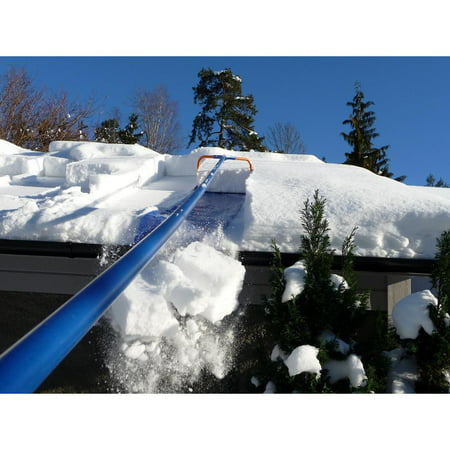 Avalanche AVA500 Original 500 Roof Snow Removal System w/16' Fiberglass (Best Snow Removal Equipment Review)