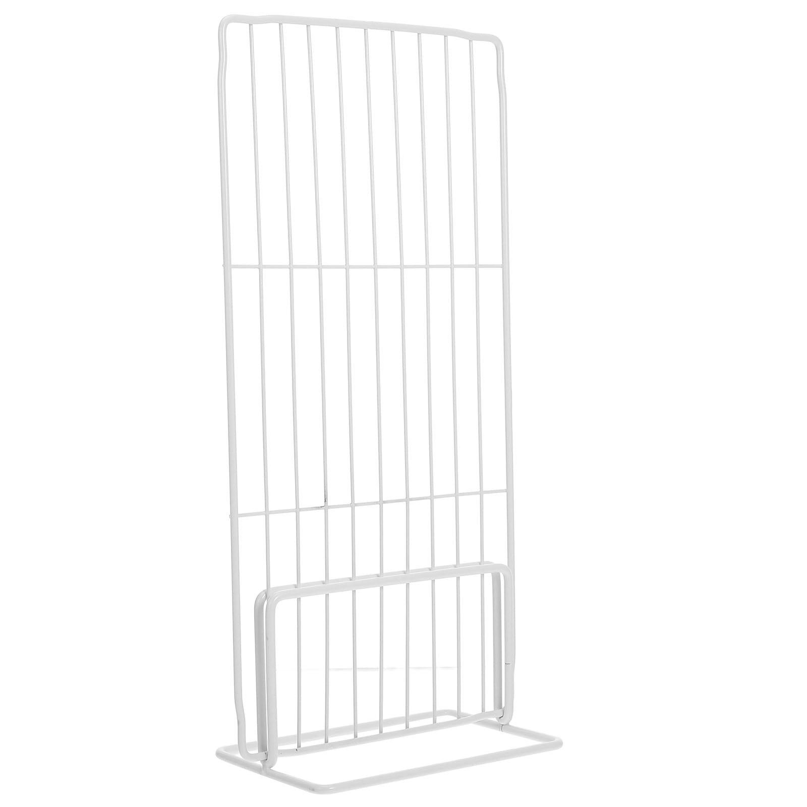 White Rctangular Divder 1 Set Chest Freezer Dividers White Rectangular Iron Wire Divider for ...