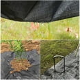thumbnail image 6 of 3FT Weed Barrier, Heavy-duty Garden Weed Landscape Fabric Durable Polypropylene Cloth for Gardening, Soil Erosion Control, and UV stabilized, 6 of 7