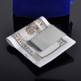 thumbnail image 4 of HEVIRGO Porte-Monnaie Mince en Acier Inoxydable Couleur Argent Porte-Cartes d'Identité, 4 of 7