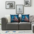 thumbnail image 3 of Acheng Video Game Pillow Cover Set of 2 Colorful Graffiti Street Art Decor Cushion Cover Abstract Game Controller Gamer Gift Cushion Case for Room Decor Chairs White, 3 of 6