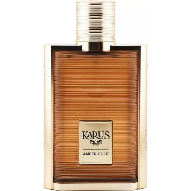 Perfume Khadlaj Karus Amber Gold Eau De Parfum 100mL Unisex