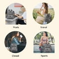 thumbnail image 4 of ROOSALANCE Mochila Monedero para Mujer, Mochila Mujer Monedero Pequeño Cuero Impermeable Antirrobo Bolsos de Hombro Bolsos Mujer, 4 of 5