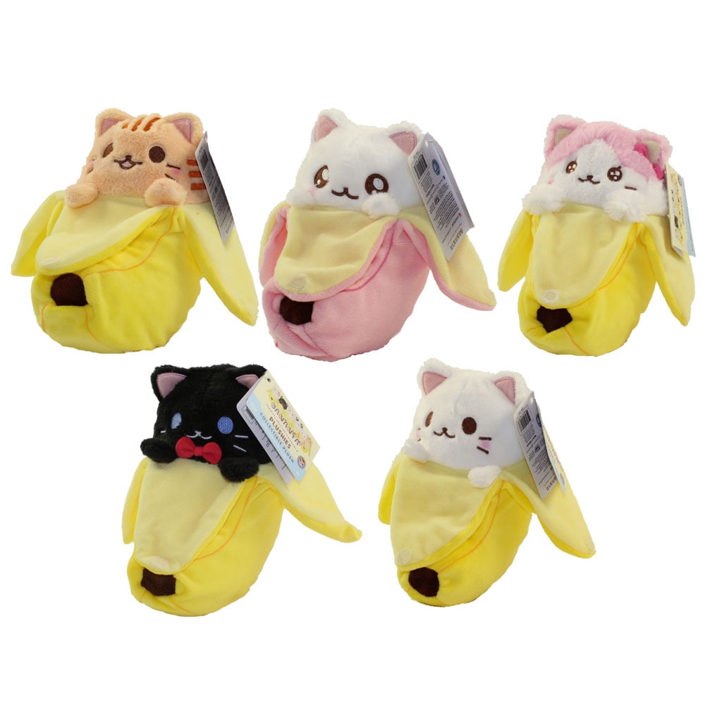 baby bananya plush