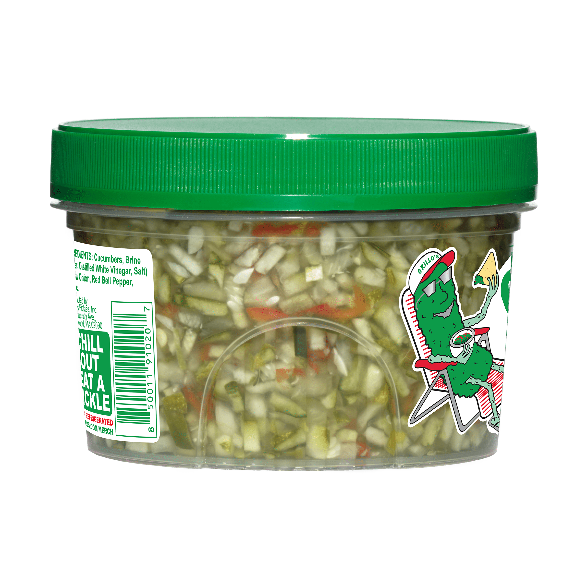 Grillo's Pickles Mild Pickle de Gallo 16oz