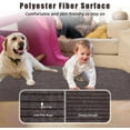 thumbnail image 4 of Bingirl Boat Carpet, Marine Carpet for Boats, Waterproof Indoor Outdoor Carpet with Anti-Slide Backing Marine Grade Boat Carpet Cuttable Easy to Clean Patio Rugs Deck Rug, 4 of 7