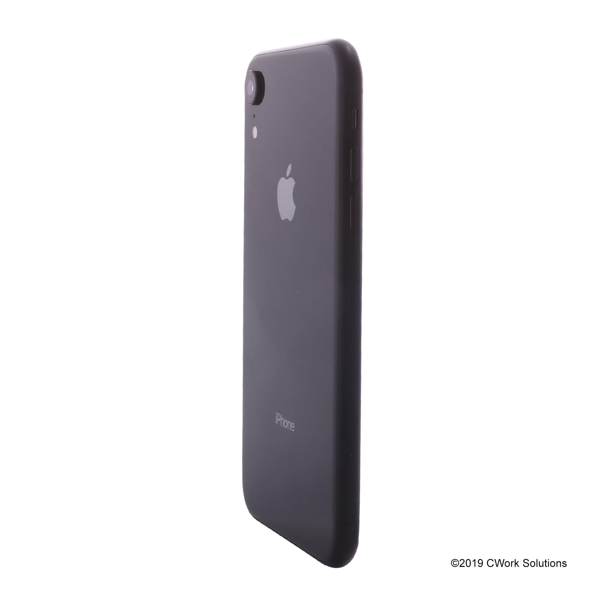 Restored Unlocked Apple iPhone XR A1984 256GB, Black - Walmart.com