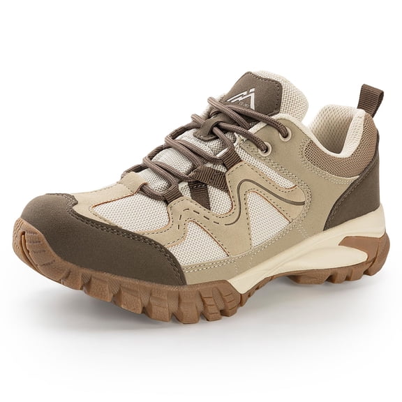 CC-Los Women's Lightweight Breathable Hiking Shoes Non-Slip Outdoor Walking