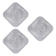 thumbnail image 1 of 3 uds cubierta de drenaje de silicona almohadillas aislantes 14x14cm protección de drenaje plegable cubierta de mango antiescaldado para lavabos de gris, 1 of 8