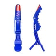 thumbnail image 5 of 4Th of July decorations, Red White and Blue decorations, 3.5 in Plastic, Alligator Clips for Crafts, 4Th of July decor, Hair Holding, Patriotic Craft Projects, 6 Pc, 5 of 7