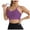 Purple, variant on Kureaily Women's Plus Size No Underwire Thin Strap Yoga Sports Bra Fitness Sports Underwear Padded Bras