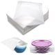 thumbnail image 1 of Láminas de espuma resistente a rayones para embalar artículos delicados sin problemas, material de espuma EPE (blanco, 30 x 40 cm, 50 piezas), 1 of 5