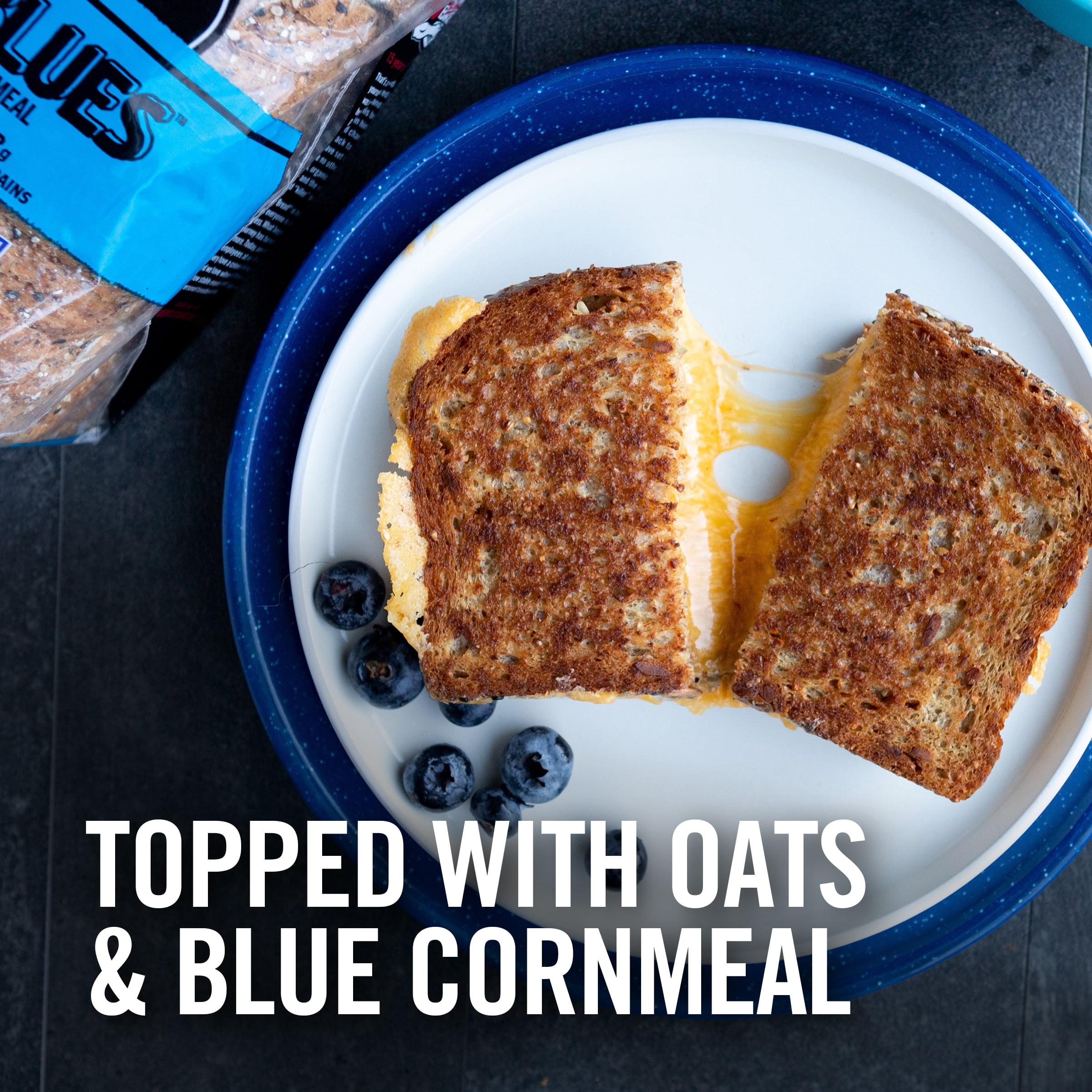 Dave's Killer Bread Organic Oats & Blues Regular Size Loaf, 25 oz, USDA Organic