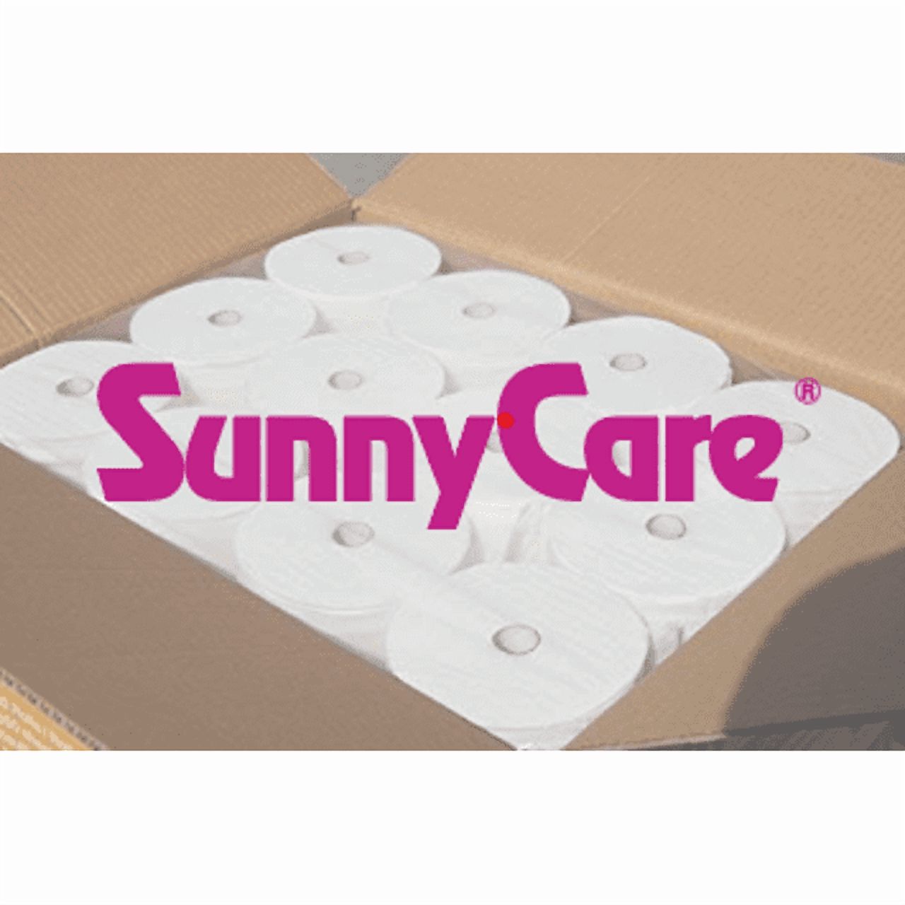 Sunnycare Two-ply White Coreless Bathroom Tissue 3.85in W x 4.05in L ; 36 Rolls/case