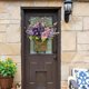 thumbnail image 4 of De Cesta de Hortensias de Primavera Letrero de Puerta de Primavera para Porche de Casa Fuera de Vacaciones de Primavera y Verano ANGGREK Otros, 4 of 8