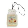 thumbnail image 2 of Yankee Candle Car Jar Ultimate Iced Berry Lemonade Scent, Hanging Car Air Freshener, 1 Count, 2 of 5