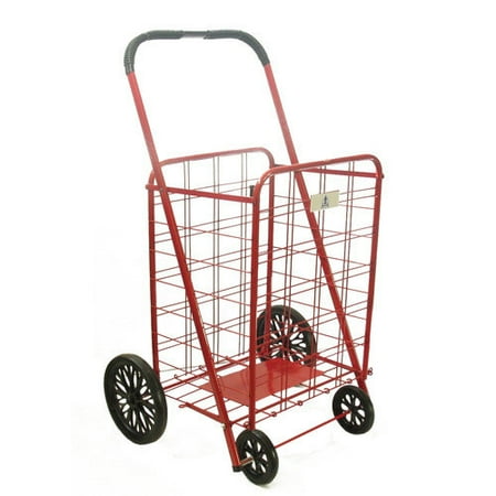 Trimmer 42'' Shopping Cart with Rounded Handle