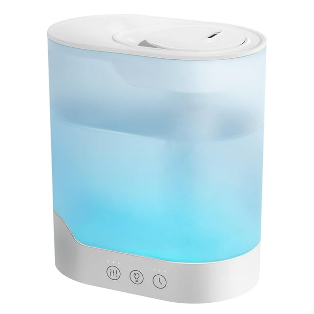 Humidificador YOGIN de 3 litros, ultrasónico, vapor frío, llenado superior, 40 h