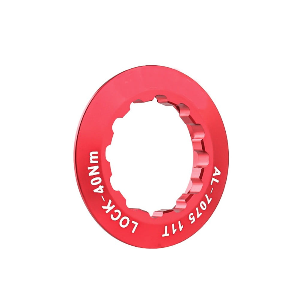 Leke Bicycle cassette flywheel lock cover hub body lock cover