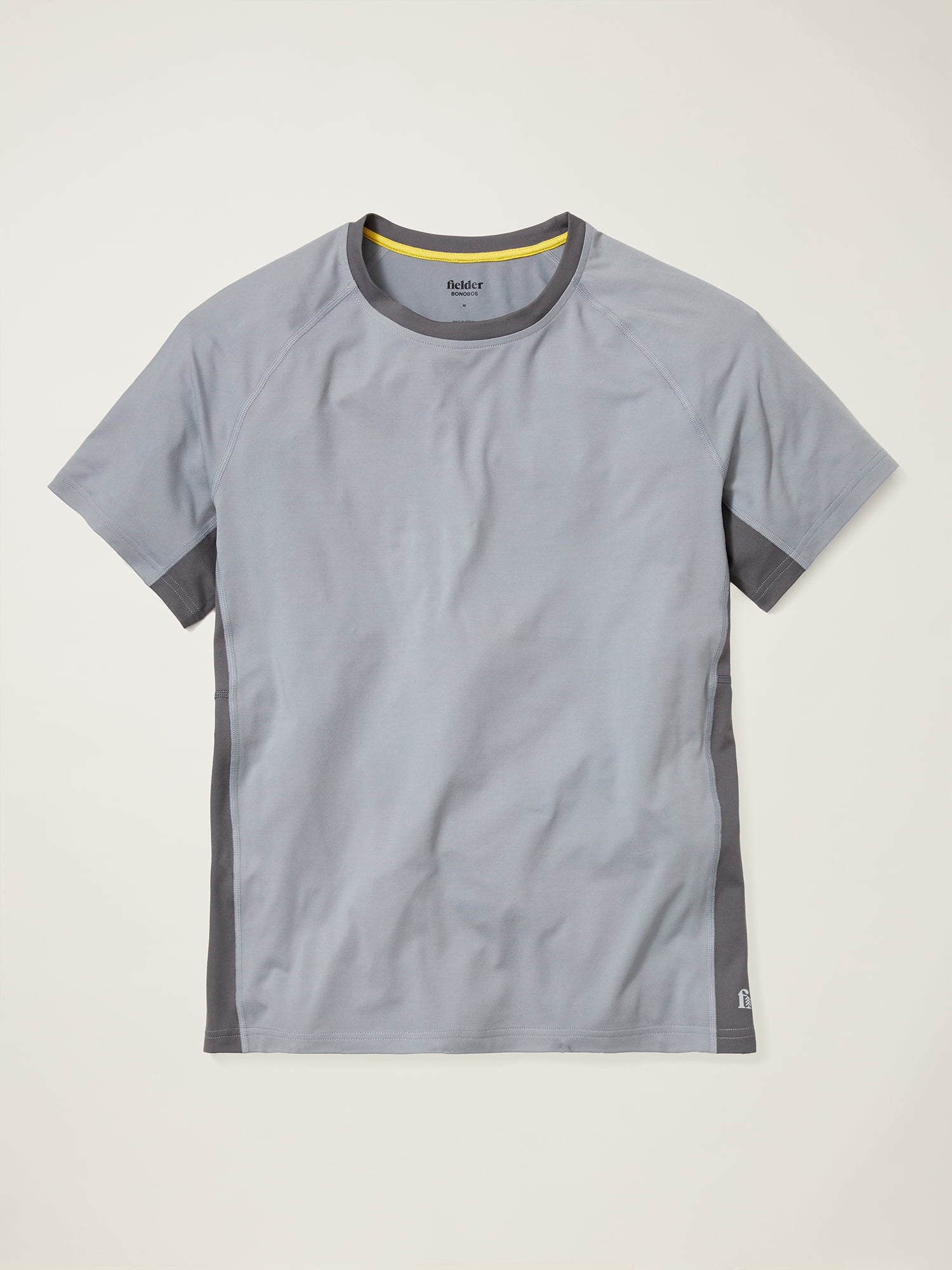 Bonobos Fielder Men's and Big Men's Short Sleeve Performance Tee, Up to Size 3XL