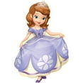 thumbnail image 2 of Sofia The First Party Supplies 4th Birthday Balloon Bouquet Decorations, 2 of 7