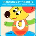 thumbnail image 4 of D Educational Wood Puzzle For Toddlers 3D Design Enhances Spatial Intelligence, 4 of 5
