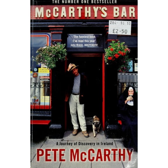 Pre-Owned McCarthy's Bar: A Journey of Discovery in Ireland (Paperback) 0340766050 9780340766057