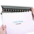thumbnail image 1 of Mushroom Punching Tool, Mushroom Hole Puncher Hole Puncher, Multi-function Adjustable For A4/B5/A5/A7 Paper Newspapers, 1 of 8