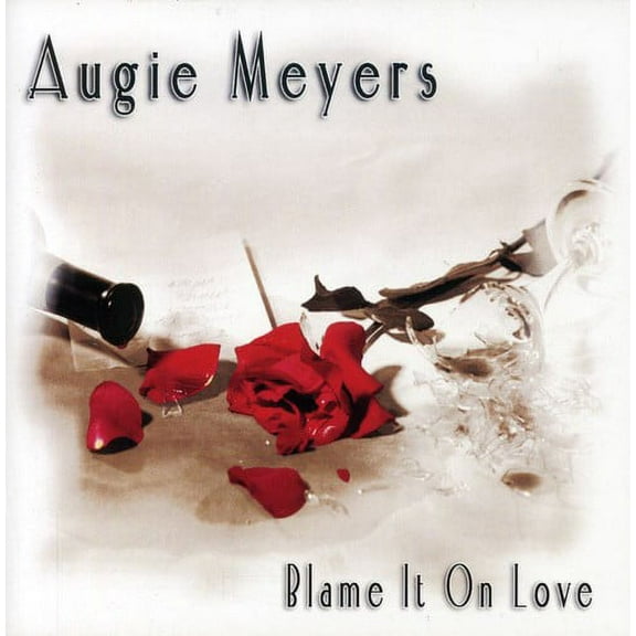 Augie Meyers - Blame It on Love - Music & Performance - CD