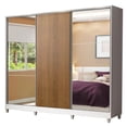 thumbnail image 1 of Ropero Closet Madesa Royale 3 Puertas 2 Espejo B/M/B CP, 1 of 5