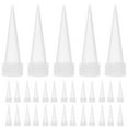 thumbnail image 1 of DEEPCRAFF 100pcs Caulking Tip Set Transparent Plastic Caulking Tools for Glue Application in DIY Projects, 1 of 7