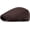 Coffee, variant on CoCoMangos Men Faux Leather Newsboy Flat Hat Golf Driver Duckbill Cabbie Ivy Cap