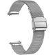 thumbnail image 1 of 1 pulsera aplicable Dw Acier Inoxydable 06 Fil Maille Avec., 1 of 5