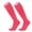 Hot Pink, variant on KyCheLot Boys' Girls' Socks Solid Color Knee-High Stockings Kids Lightweight Breathable Activewear