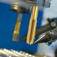 thumbnail image 4 of Professional Grade M8 X 1 25 Metric Thread Tap Hss With Length Of 120Mm, 4 of 8