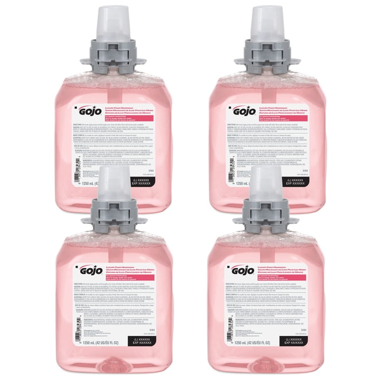 GOJO, Hand Soap Foam Refill, 1250 mL, for FMX-12 Dispenser