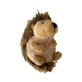 thumbnail image 2 of Brown Hedgehog Plush Toy - By Ganz (6in), 2 of 4