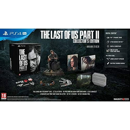 The Last Of Us PART II - Collector Edition (UK version)
